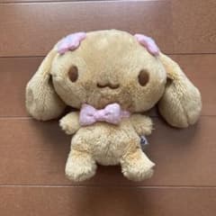 シナモロール 10周年 モカ つれてってぬいぐるみ サンリオ - メルカリ