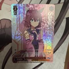 ウマ娘 シンデレラグレイ ど根性ヒロイン サクラチヨノオー sp サイン