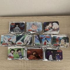 犬夜叉 オーケストラ ミント缶 タブレット缶 コンプリート セット 殺生