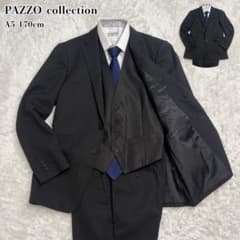 PAZZO スーツ セットアップ 3ピース ストライプ A5 フォーマル 170