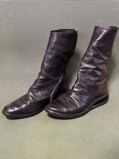 キャロル・クリスチャン・ポエル Uソール スパイラルジップブーツ