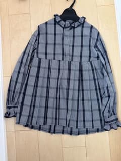 タグ付き試着のみロージーモンスター ルミエールチュニックブラウス