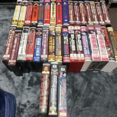 プロレス VHS 新日 全日 ノア ビデオ35本 ジャンク - メルカリ