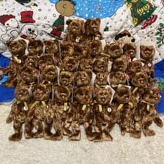 激レア】ty ビーニー 2002 日韓ワールドカップ 32カ国32体 コンプ