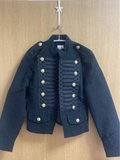 GAP ナポレオン ジャケット XS ブラック 黒 - メルカリ