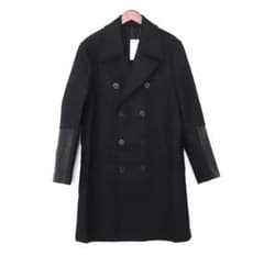 neil barrett ニールバレット コート 黒 サイズ46 - メルカリ