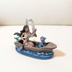 ポカホンタス フィギュア クリスマスオーナメント スケッチ ディズニー