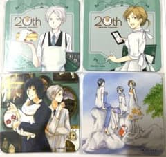 夏目貴志 田沼要 多軌透 ニャンコ先生 コースター 20th カフェ 夏目