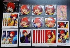 あんスタ 天城燐音 ぱしゃっつ 缶バッジ クリップ 22点まとめ売り