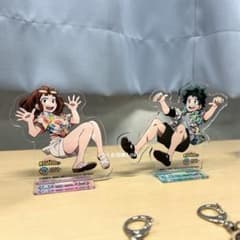 沖縄 限定 2025 アニメフェス ヒロアカ 緑谷出久 麗日お茶子 アクスタ