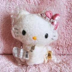 希少レア チャーミーキティ 鳴き声付きぬいぐるみ 2004 平成レトロ