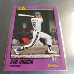 1993 タカラプロ野球IDカード 田口壮 オリックスブルーウェーブ 116