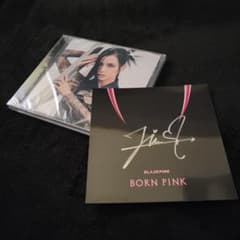 BLACKPINK BORN PINK Jisooジス 直筆サイン入りCD - メルカリ