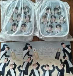 Bior organics Travis Japan クリアポーチ 2個 セット - メルカリ