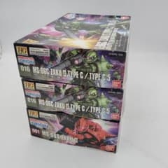 バンダイ HG 機動戦士ガンダムTHE ORIGIN 3点②(シャアザク、他