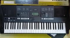 Yamaha PSR-E423 ポータブルキーボード 61鍵盤 黒 ジャンク - メルカリ