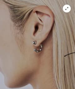 jentlouis ピアス 片耳 - メルカリ