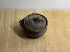 88.備前焼 宝瓶 登り窯 松 手びねり 急須 - メルカリ