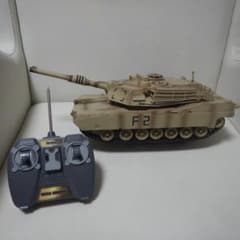 1/24 戦車 RC M1A2 Abrams エイブラムス XQ TOYS - メルカリ