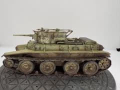イタレリ (ZVEZDA) 1/ 35 ソビエト 軽戦車 BT−5 - メルカリ