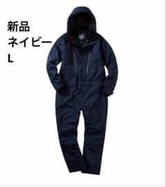 イナレム(R)防水防寒ツナギ ネイビー - メルカリ
