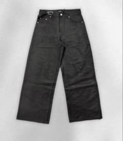 STRAPPED BAGGY OIL PANTS goar.archive新品M - メルカリ