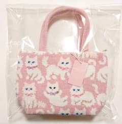 フェイラー モフモフネコチャン バッグ ラブラリーバイフェイラー