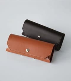 土屋鞄 60周年 眼鏡ケース兼ペンケース ヘーゼルブラウン - メルカリ