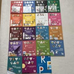 GrapeSEED REP 英語教材 unit1〜18 DVD CD付 - メルカリ