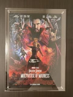 ベネディクトカンバーバッチ サイン A3 ポスター アクリルフレーム付き