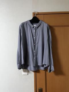 HUIS グレー 遠州織物 U102-H07-07GRY ブラウス - メルカリ