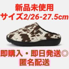 SUBU スブ COW BROWN カウ ブラウン 牛柄 サイズ2 新品未使用 - メルカリ
