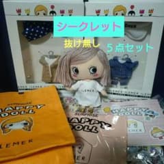 ILEMER イルメール 10周年ハッピードール【シークレット】ゴールド靴