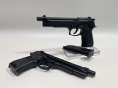 中古] M9ロングスライドカスタム 東京マルイ USM9 ベース 2丁拳銃