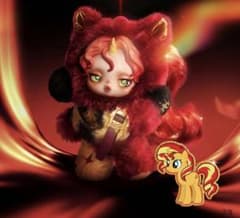 スカルパンダ マイリトルポニー Sunset Shimmer シークレット - メルカリ