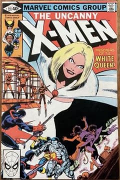 Uncanny X-men #131 ホワイトクイーン登場❗️アメコミリーフ - メルカリ