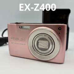 美品☆ CASIO EXILIM EX-Z400 ピンク オールドコンデジ - メルカリ