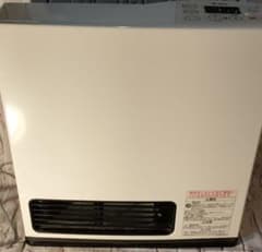 リンナイ・都市ガスファンヒーター - メルカリ