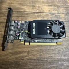 動作品 NVIDIA QUADRO P1000 グラフィックボード⑥ - メルカリ