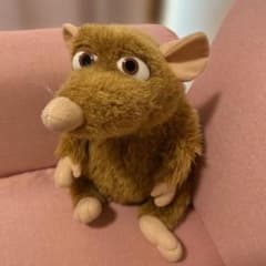 海外ディズニー パリ レミーのおいしいレストラン エミール ぬいぐるみ