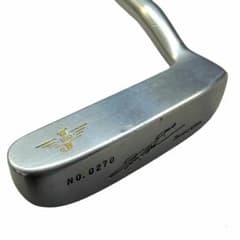 ジャンボ尾崎 100勝記念限定 サイン L字型パター - メルカリ