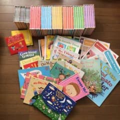 ワールドワイドキッズ DVD CD、絵本セット、親用冊子6冊、 おまけ付き