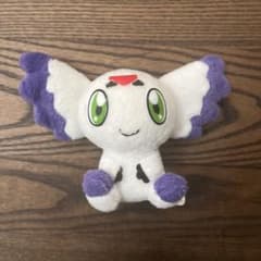 デジモンテイマーズ クルモン ぬいぐるみ 白紫 約10cm - メルカリ