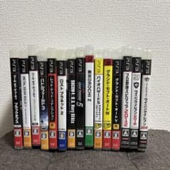 PS3 ソフト まとめ売り15本セット - メルカリ