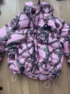 9090リアルツリーピンクダウン - メルカリ