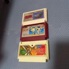 ファミコンソフトトリプルセットジャンク品 - メルカリ