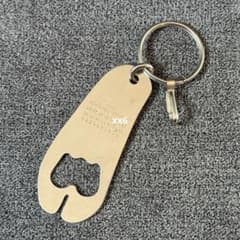 Maison Margiela / 足袋 タビ キーリング キーホルダー - メルカリ