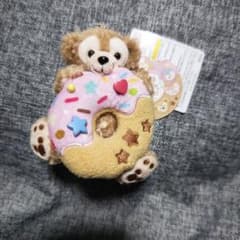 ダッフィー ドーナツ ぬいぐるみバッジ 20周年 フィルドウィズジョイ