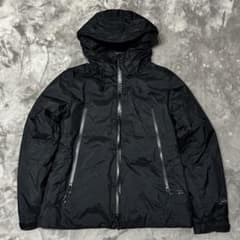 ナンガ オーロラテックス ダウンジャケット ブラック Mサイズ relume