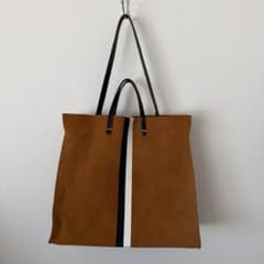 Clare V.アパルトモン購入キャメルスウェードトートCLARE VIVIER